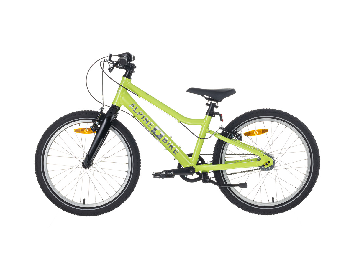 Велосипед Alpine Bike  Kids цвет зеленый