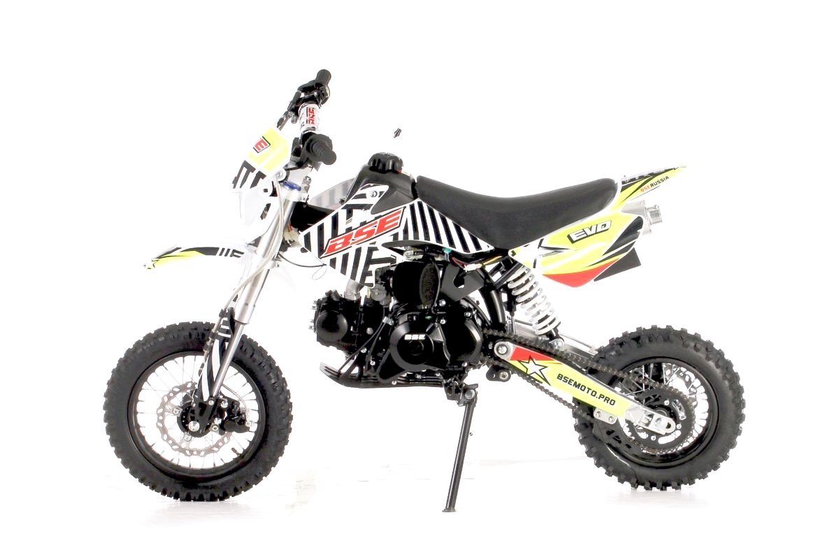Питбайк BSE EVO 110e Twister A 12/10 (Автомат КПП)