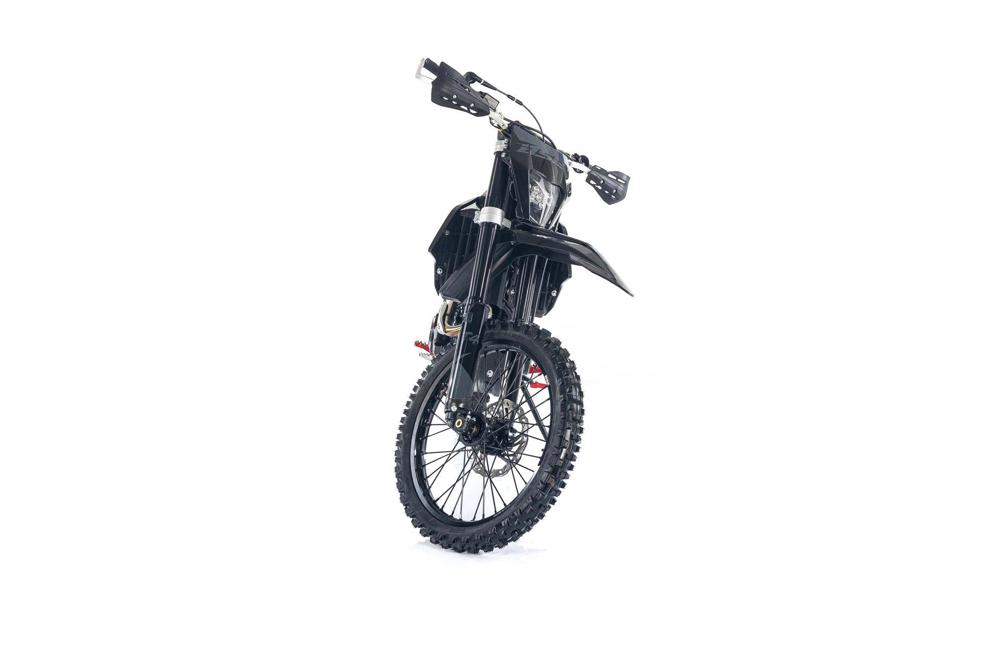 Эндуро / кроссовый мотоцикл BSE T4 Black (ZS172FMM-5)