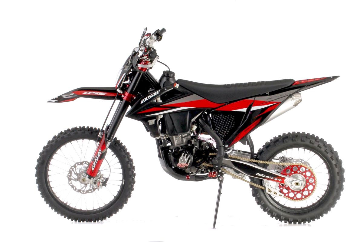 Эндуро / кроссовый мотоцикл BSE T8 Red Storm (Sport)
