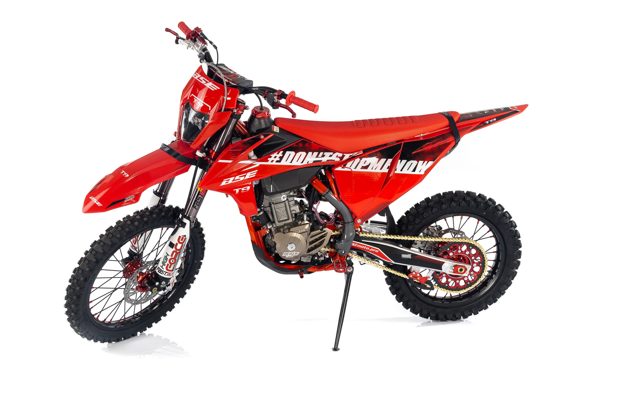 Эндуро / кроссовый мотоцикл BSE T9 Red Arrow  (TYX300SR)
