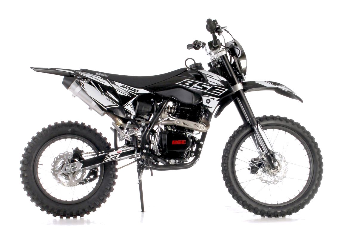 Эндуро / кроссовый мотоцикл BSE Z1 Black Raven