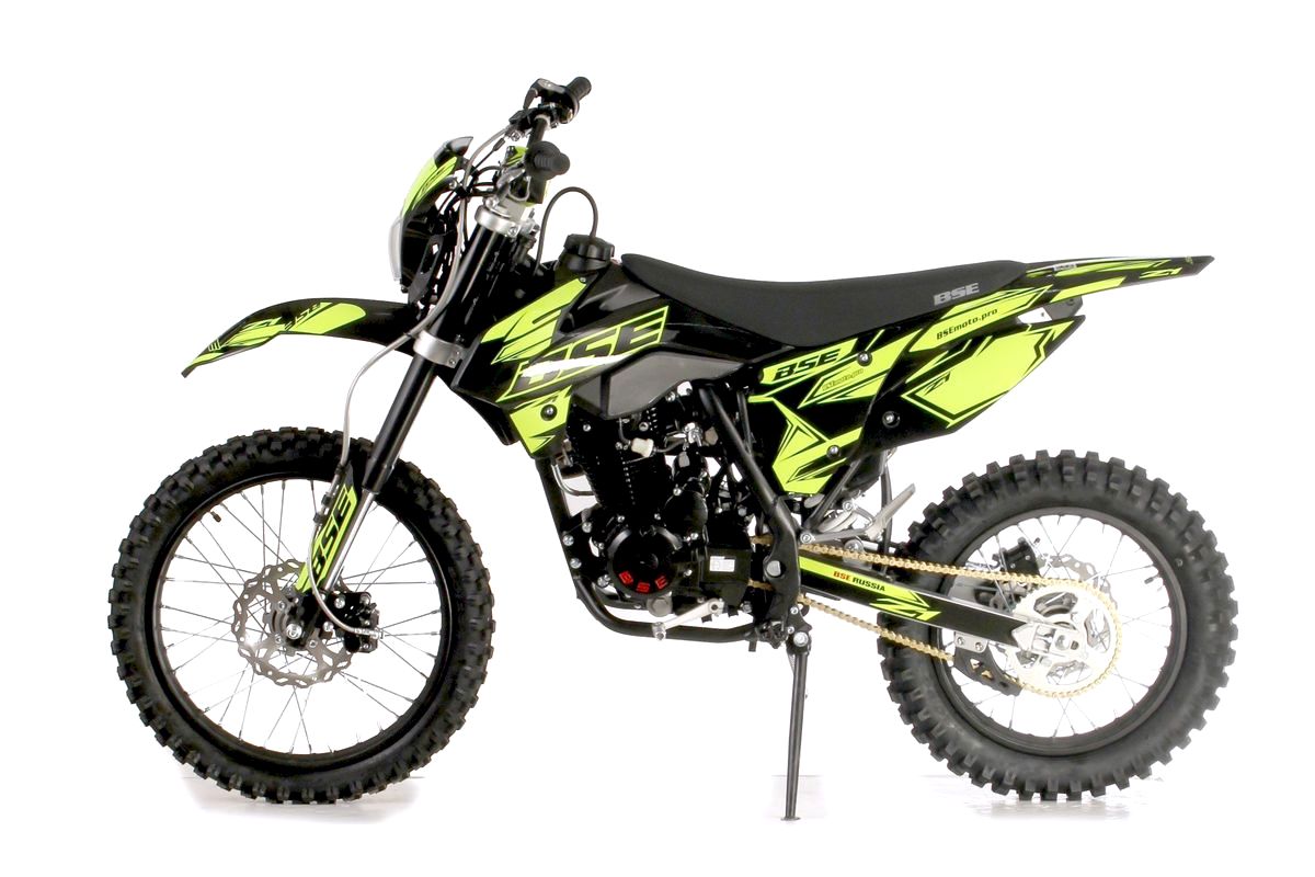 Эндуро / кроссовый мотоцикл BSE Z1 Neon Raven