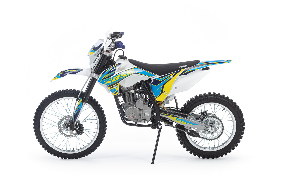Эндуро / кроссовый мотоцикл BSE Z2 21/18 Blue