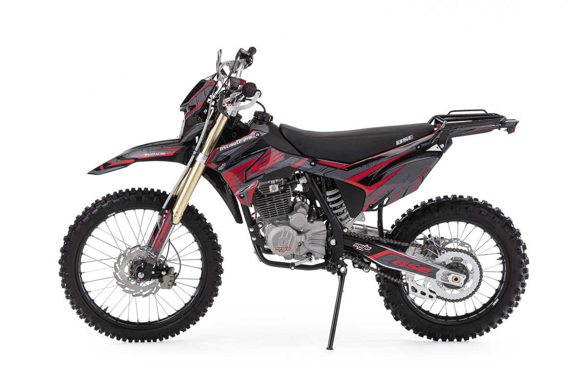 Эндуро / кроссовый мотоцикл BSE Z3 19/16 Red Black (115)