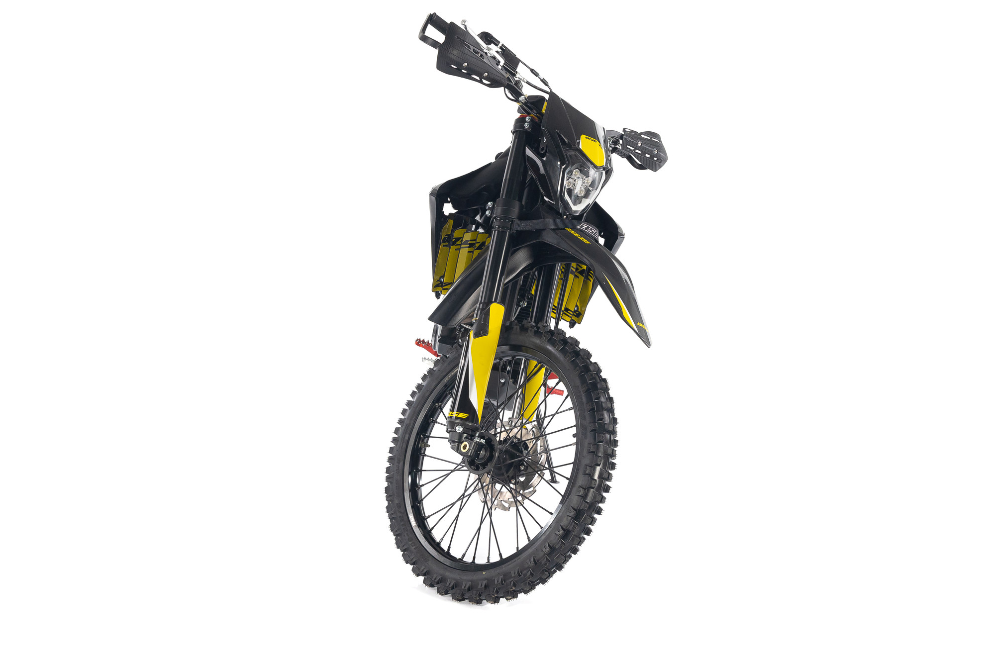 Эндуро / кроссовый мотоцикл BSE Z9 Yellow Metallic T (ZS175FMM-5)