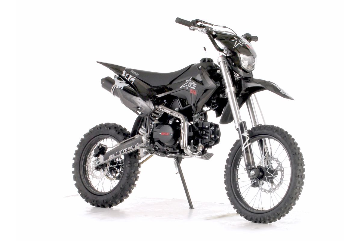 Питбайк BSE EXA SA 17/14 Black