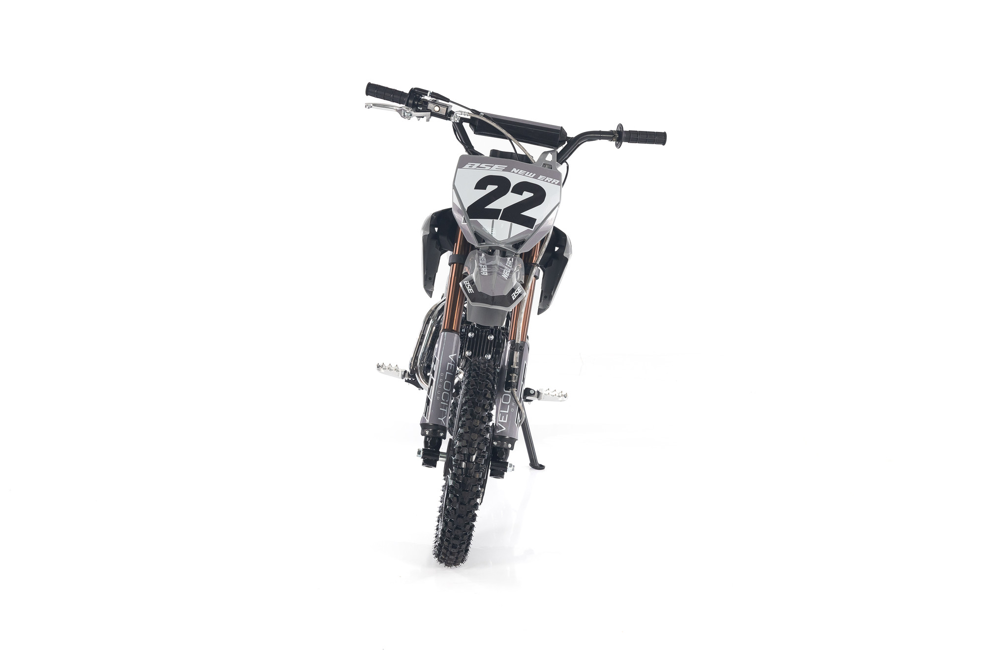 Питбайк BSE NEW ERA 110e Gray Reed 14/12 (Автомат КПП) full auto