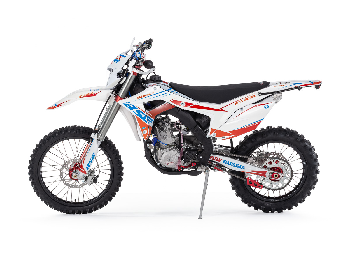Эндуро / кроссовый мотоцикл BSE RTC-300R Fanta 21/18 (2)