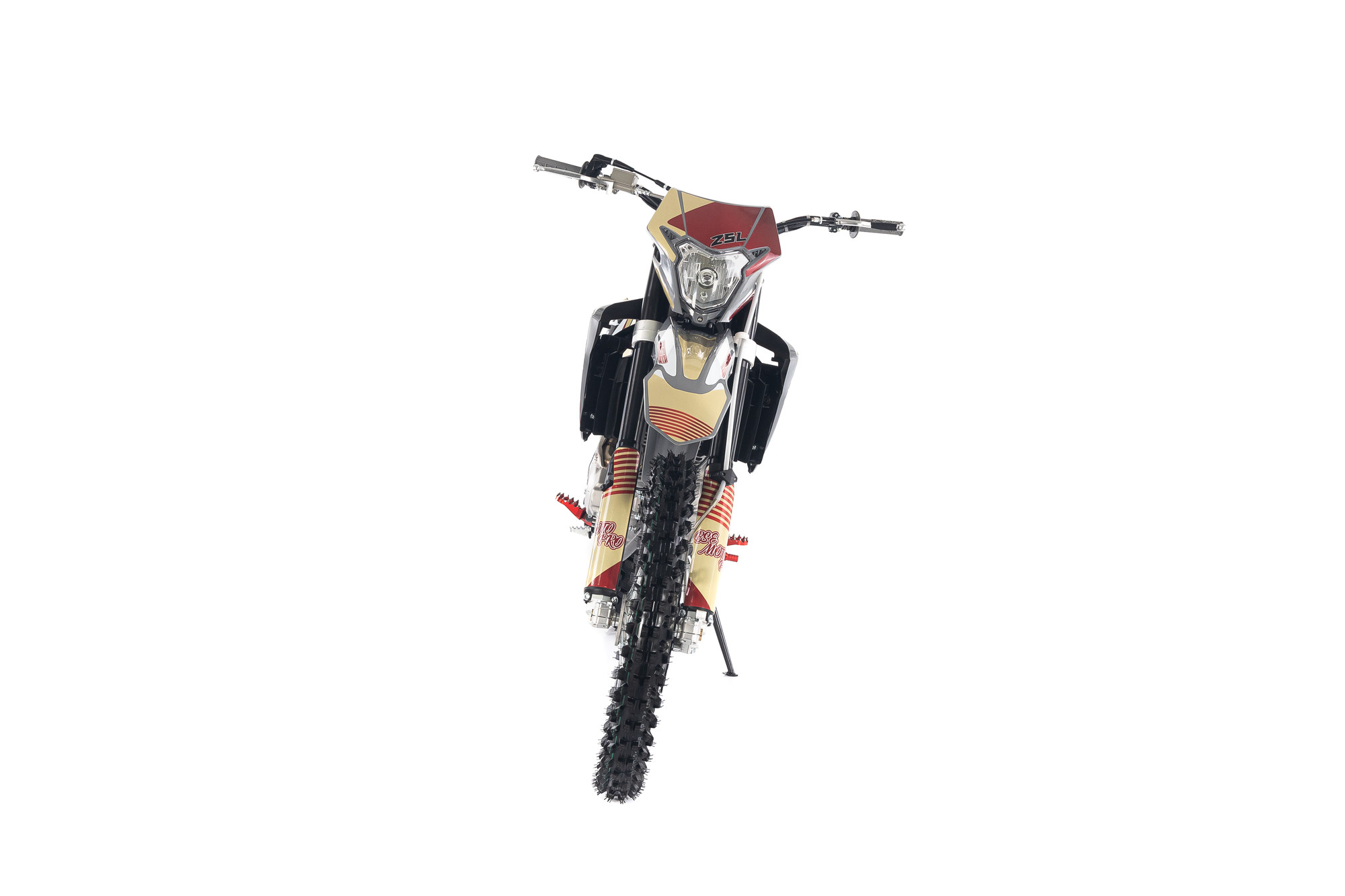 Эндуро / кроссовый мотоцикл BSE Z5 L Brown Volcano