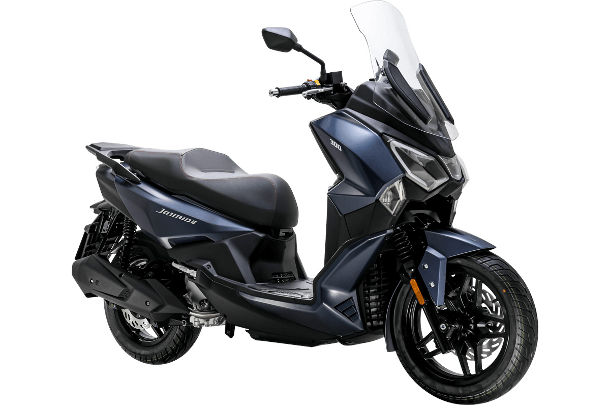 Максискутер SYM Joyride 300 Синий