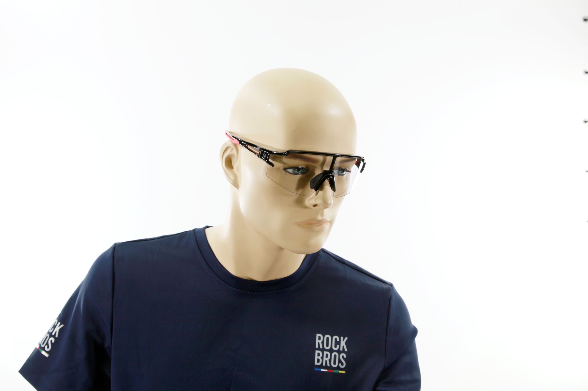 Очки солнцезащитные ROCKBROS SP204 с фотохромными линзами; черно-красный