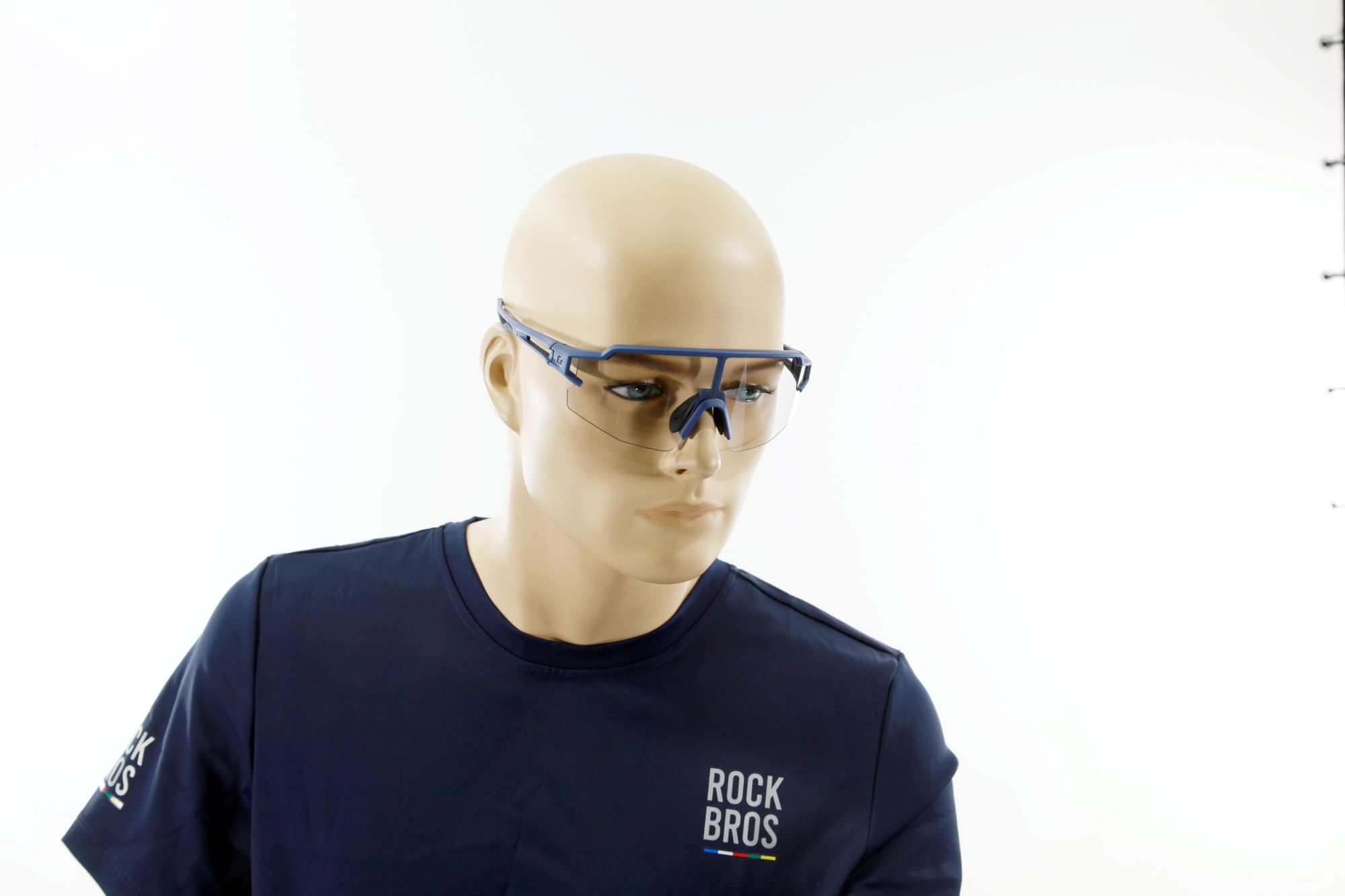 Очки солнцезащитные ROCKBROS SP204 с фотохромными линзами; темно-синий