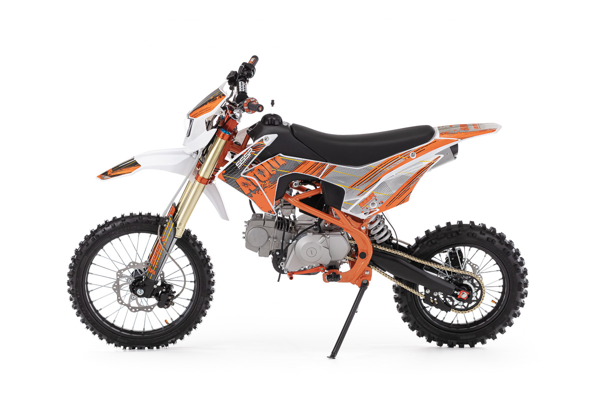 Питбайк SSSR ATOM Atomic Orange