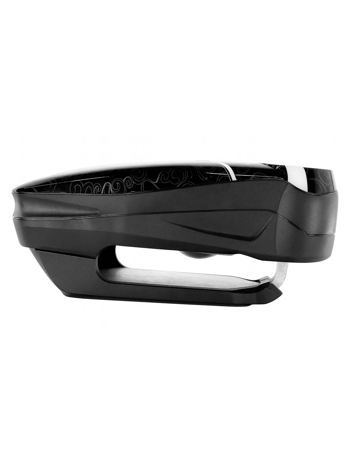 Замок мото ABUS DETECTO 7000 RS1 flame black