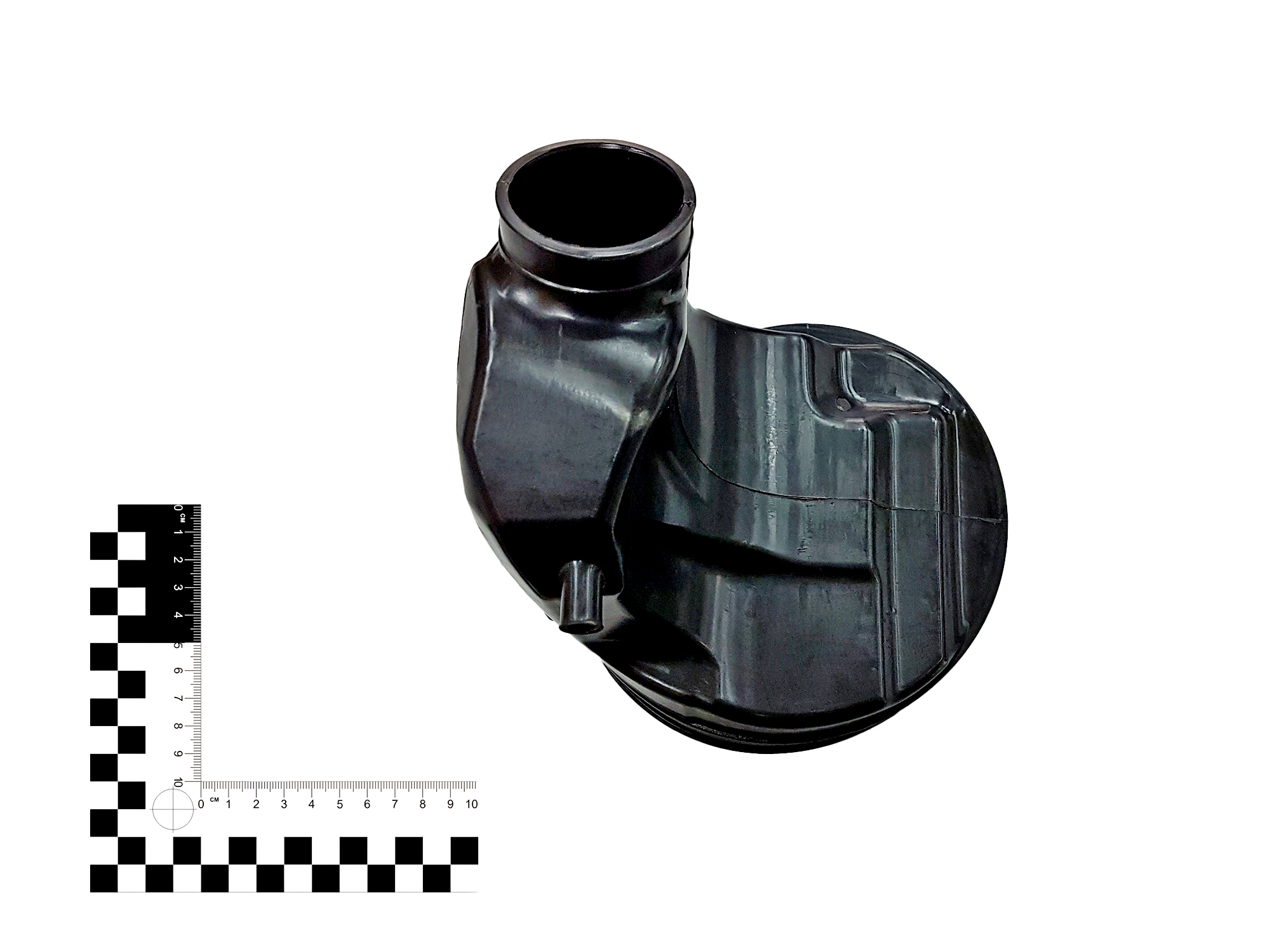 Патрубок соединительный фильтр/карб. (конфузор)