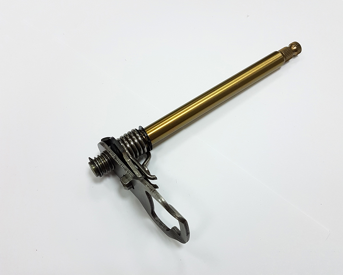 Вал переключения КПП в сборе