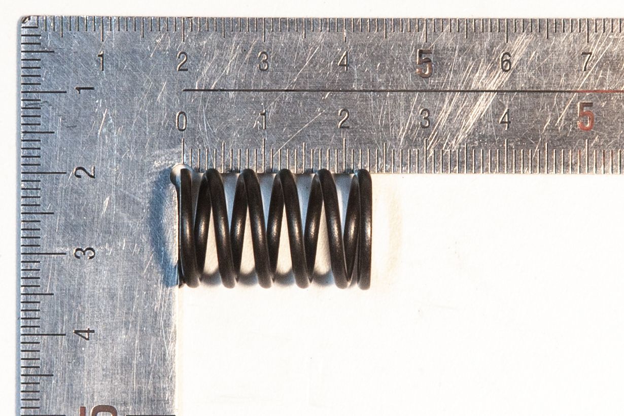 Пружина клапана