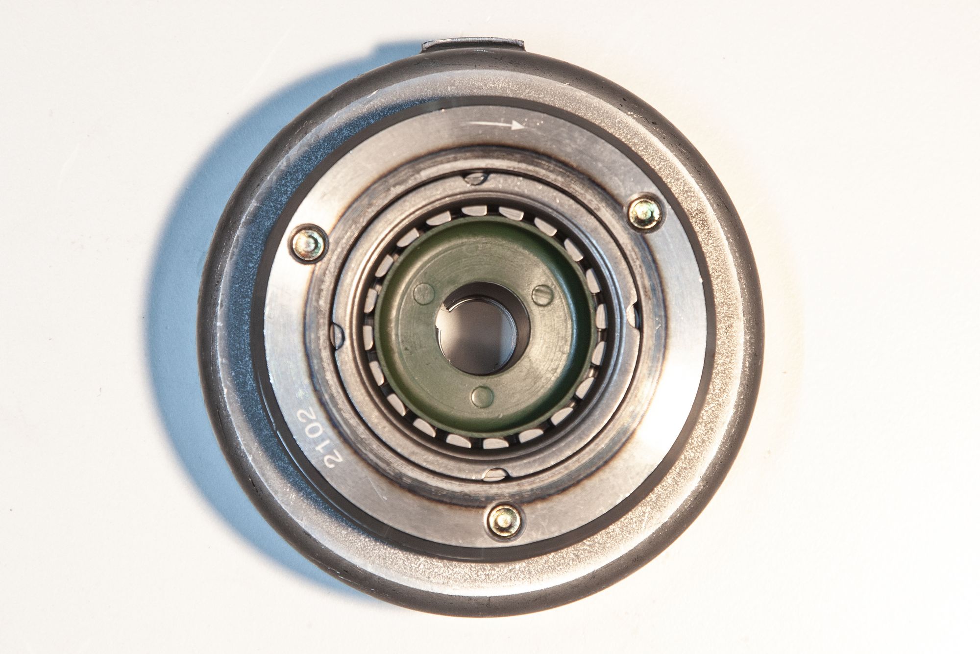 Ротор генератора с обгонной муфтой в сборе