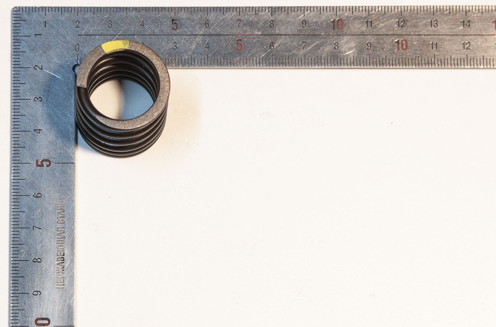 Пружина клапана внешняя