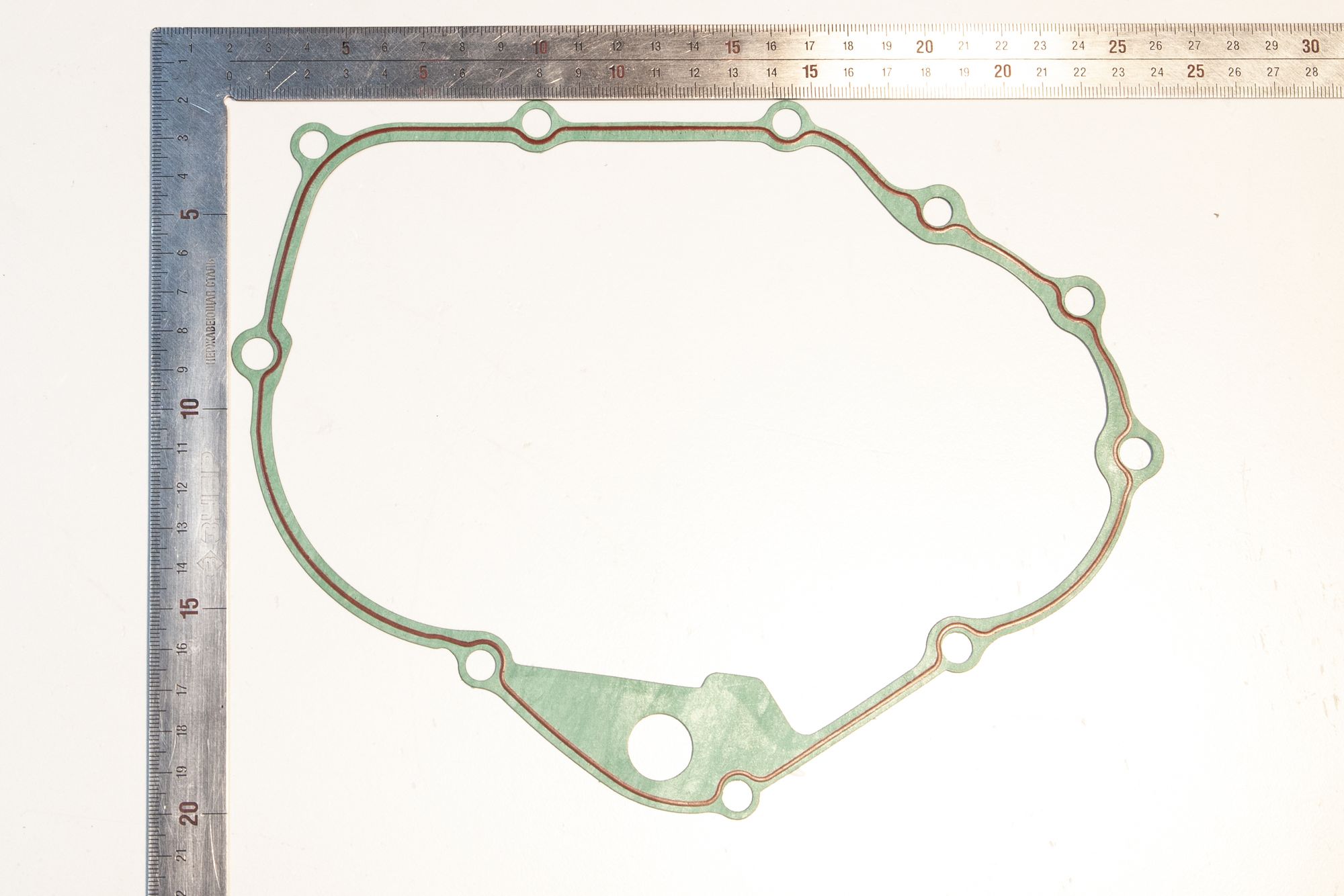 Прокладка правой крышки картера