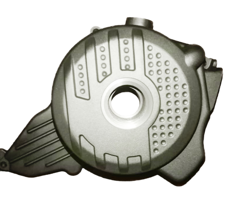 Крышка картера левого