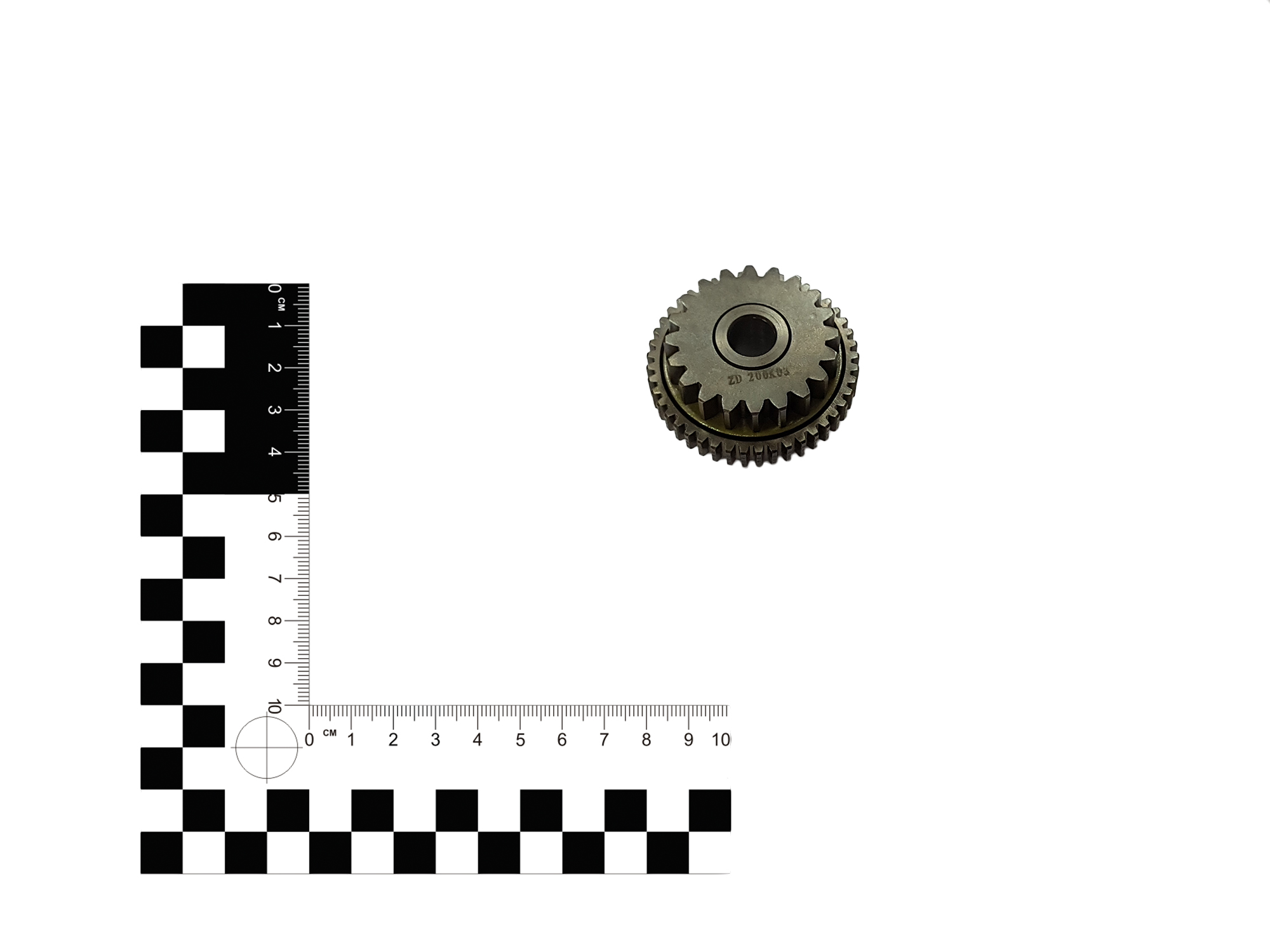 Колесо зубчатое редуктора стартера 1/450 [ZD346J09]