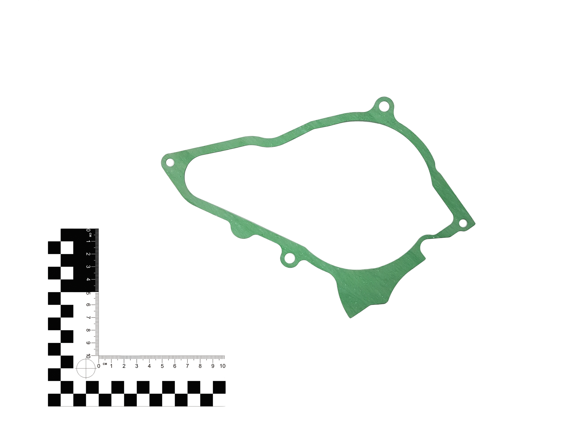 Прокладка левой крышки двигателя