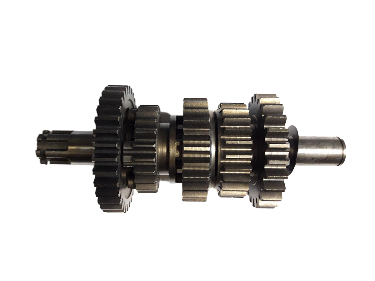 Вал КПП вторичный в сборе