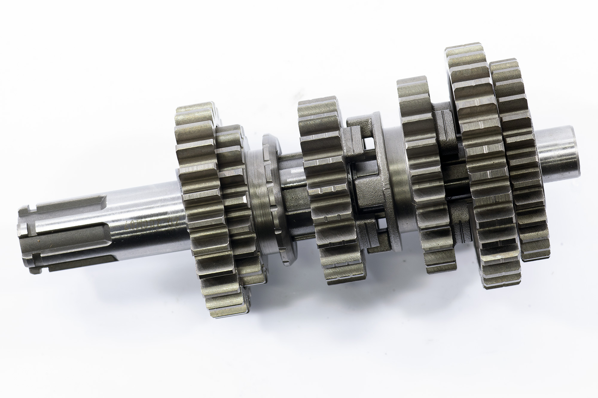 Вал КПП вторичный в сборе