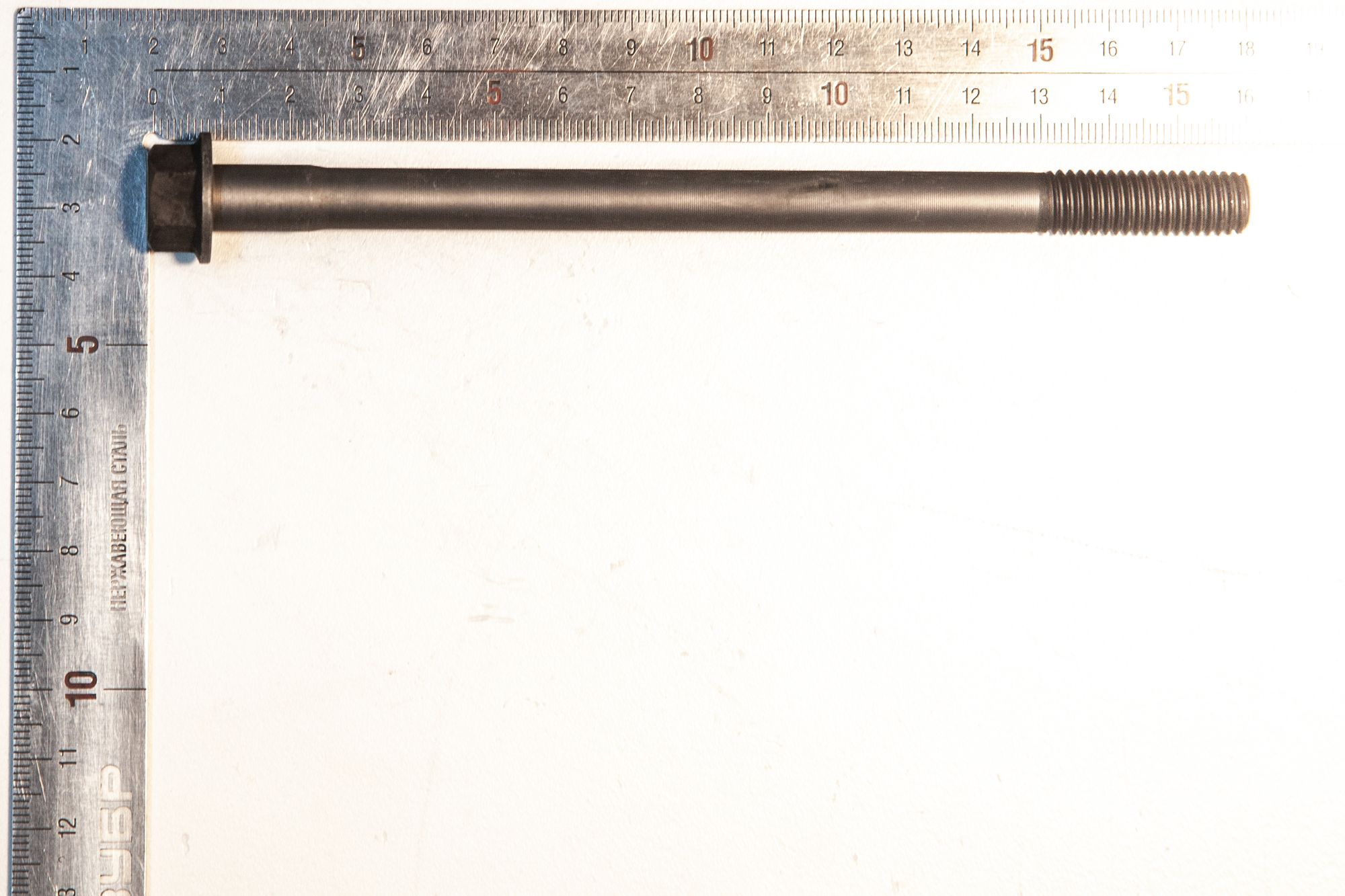 Болт двойной ГБЦ AB(M10×152) NC450