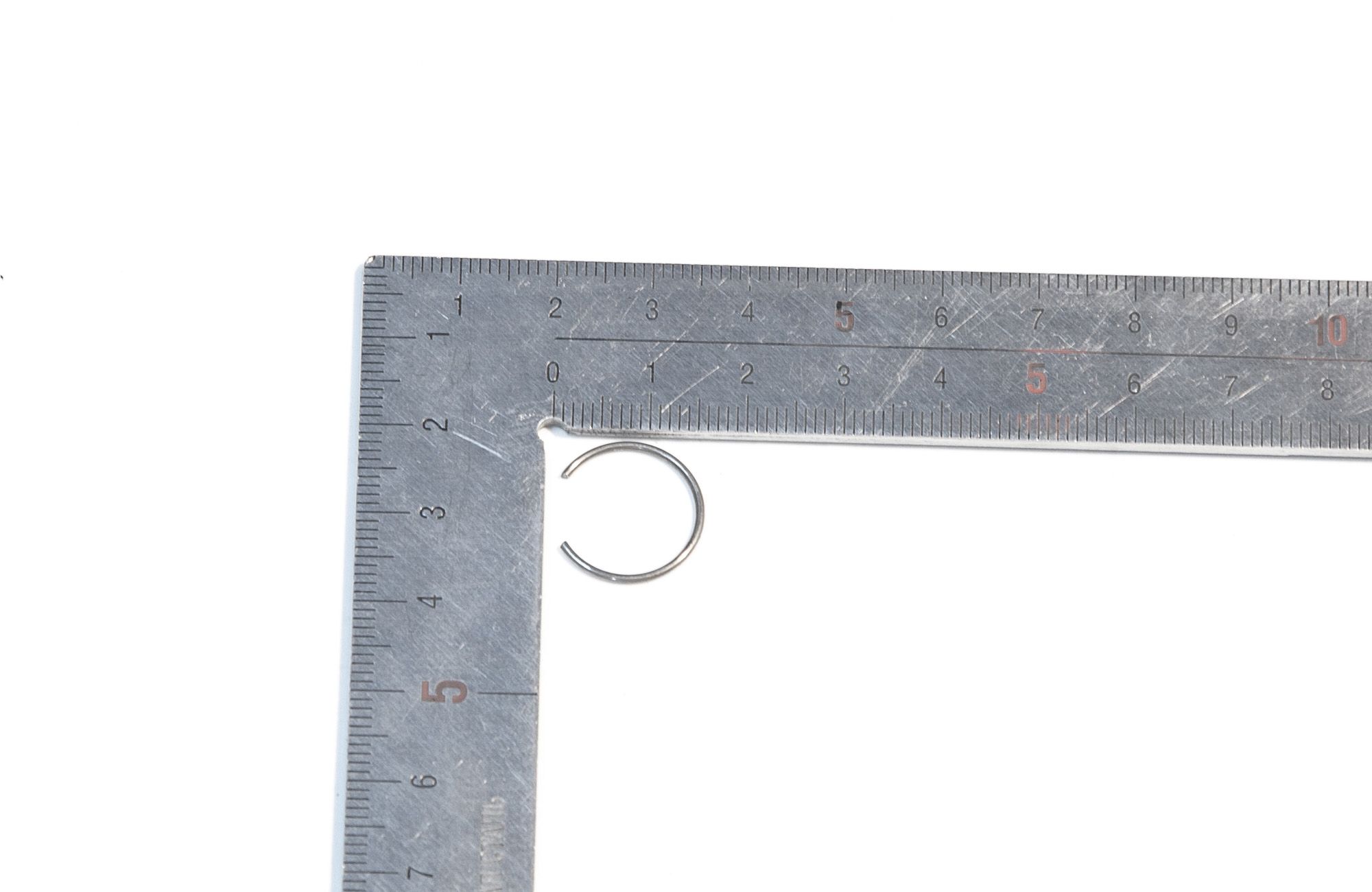 Кольцо стопорное пальца поршневого