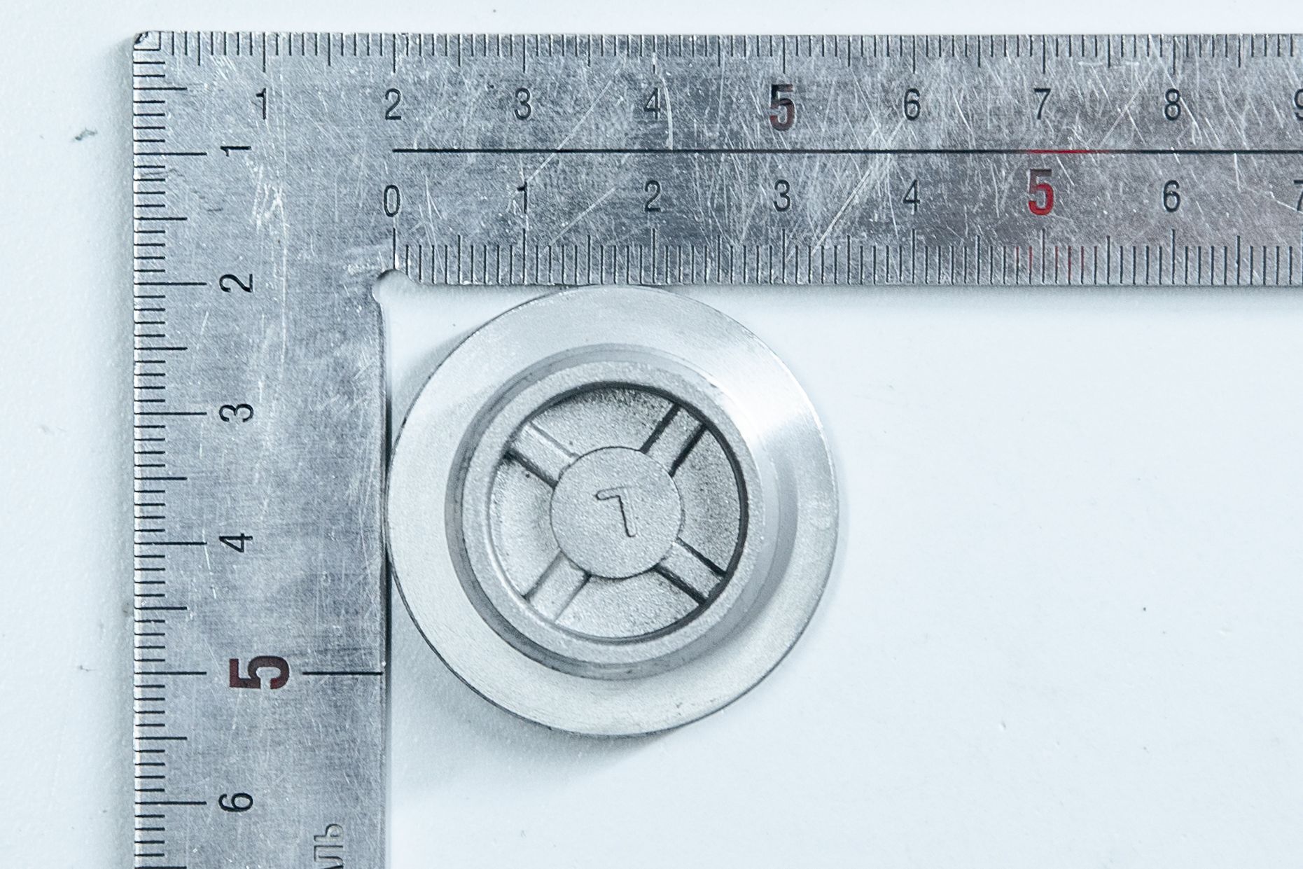 Крышка, большое смотровое отверстие