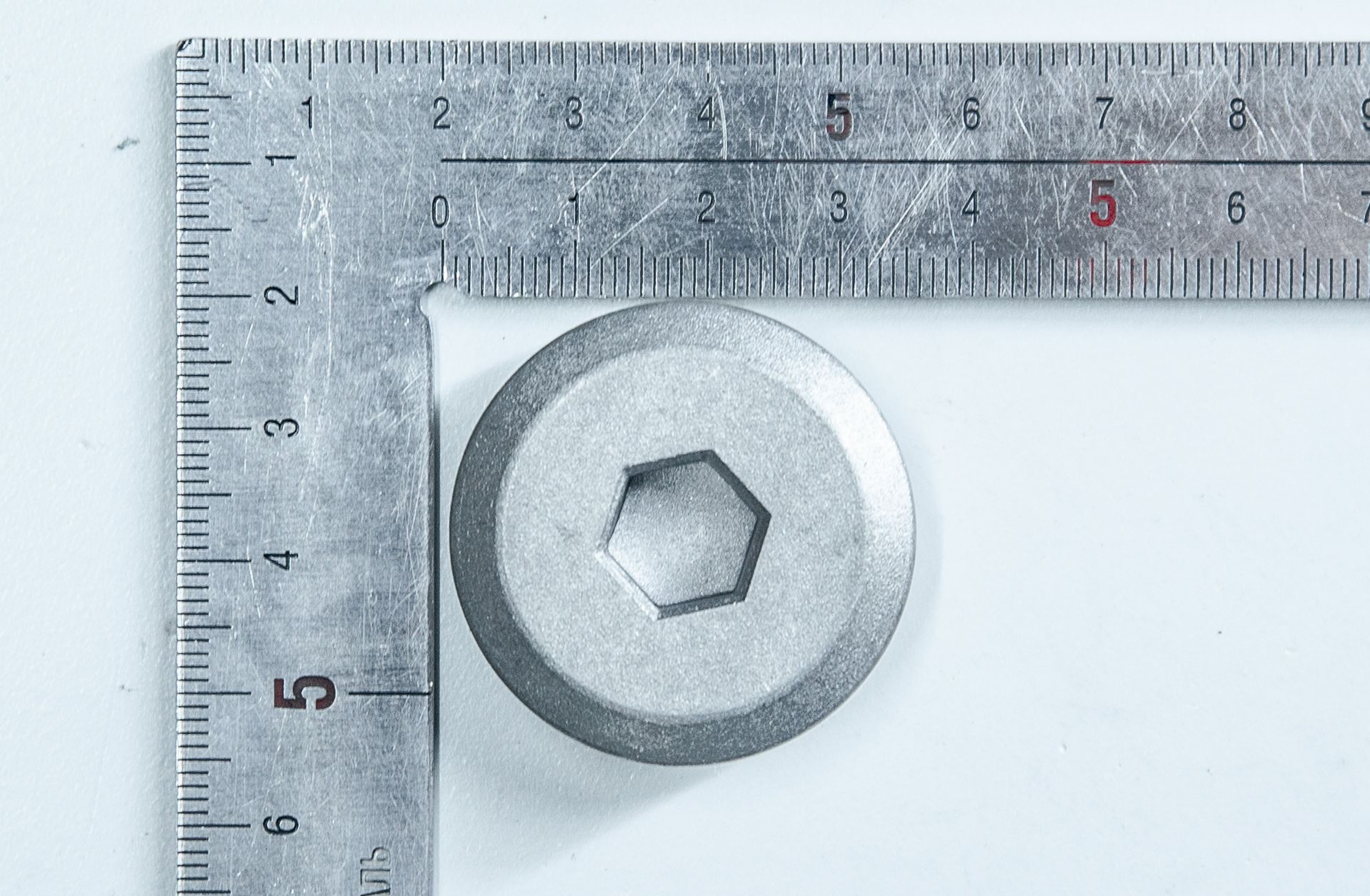 Крышка, большое смотровое отверстие