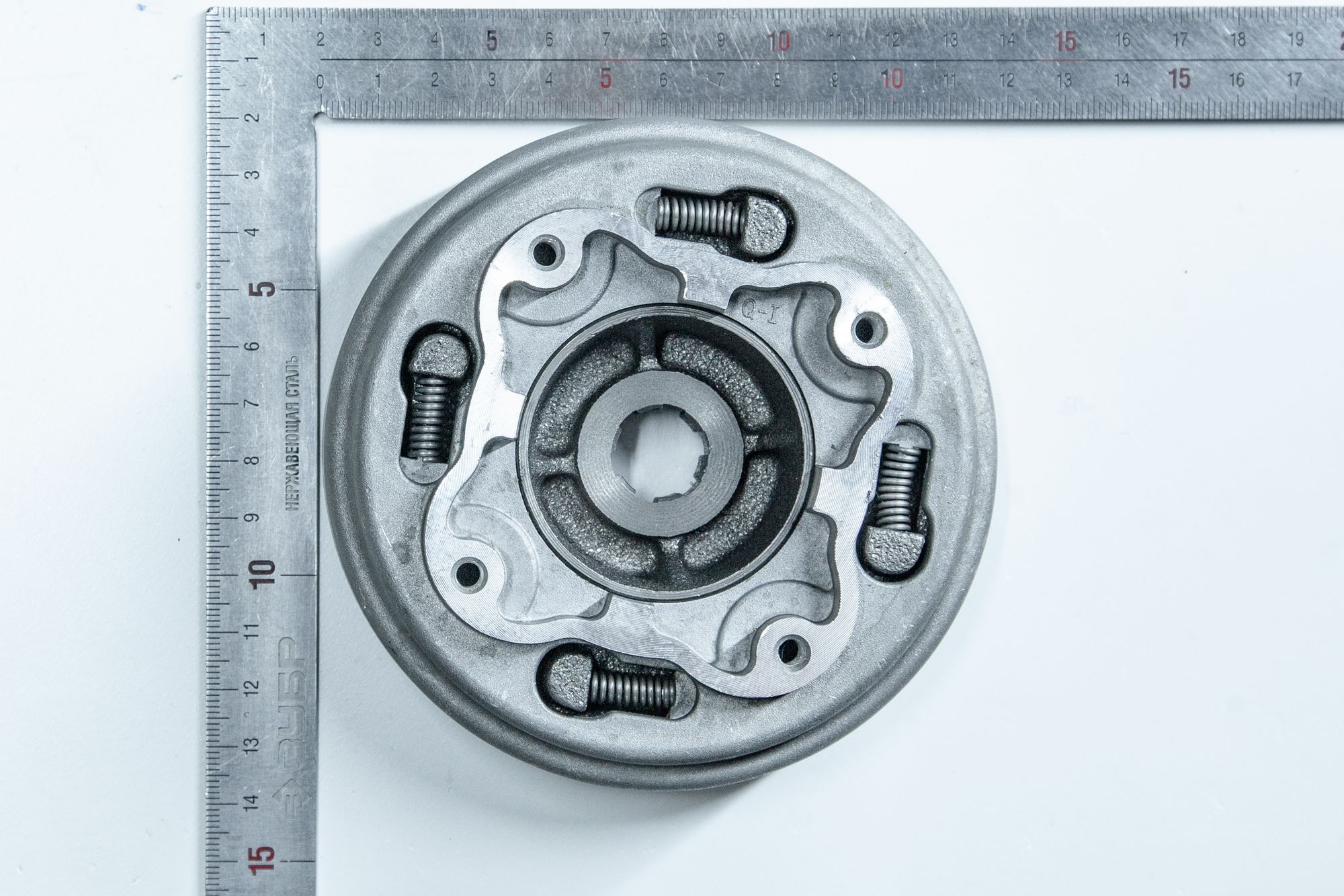 Сцепление в сборе (без крышки)