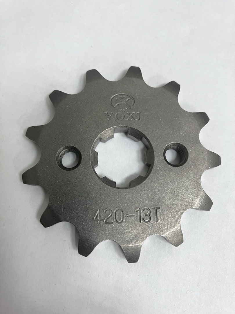 Звезда ведущая 428x14TxΦ17