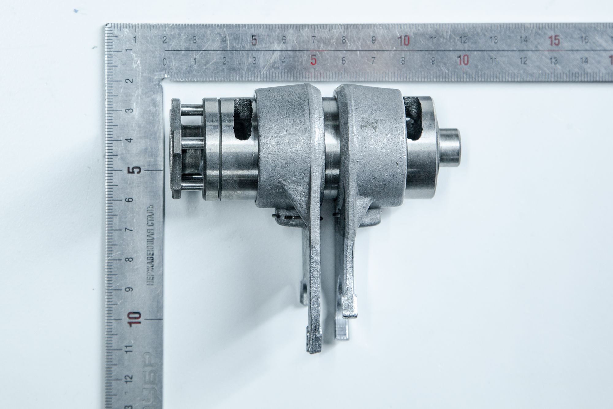 Вал копирный с вилками