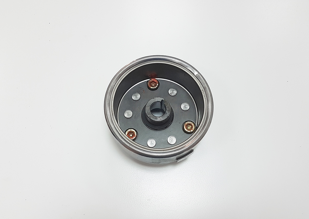 Ротор генератора с муфтой 8п