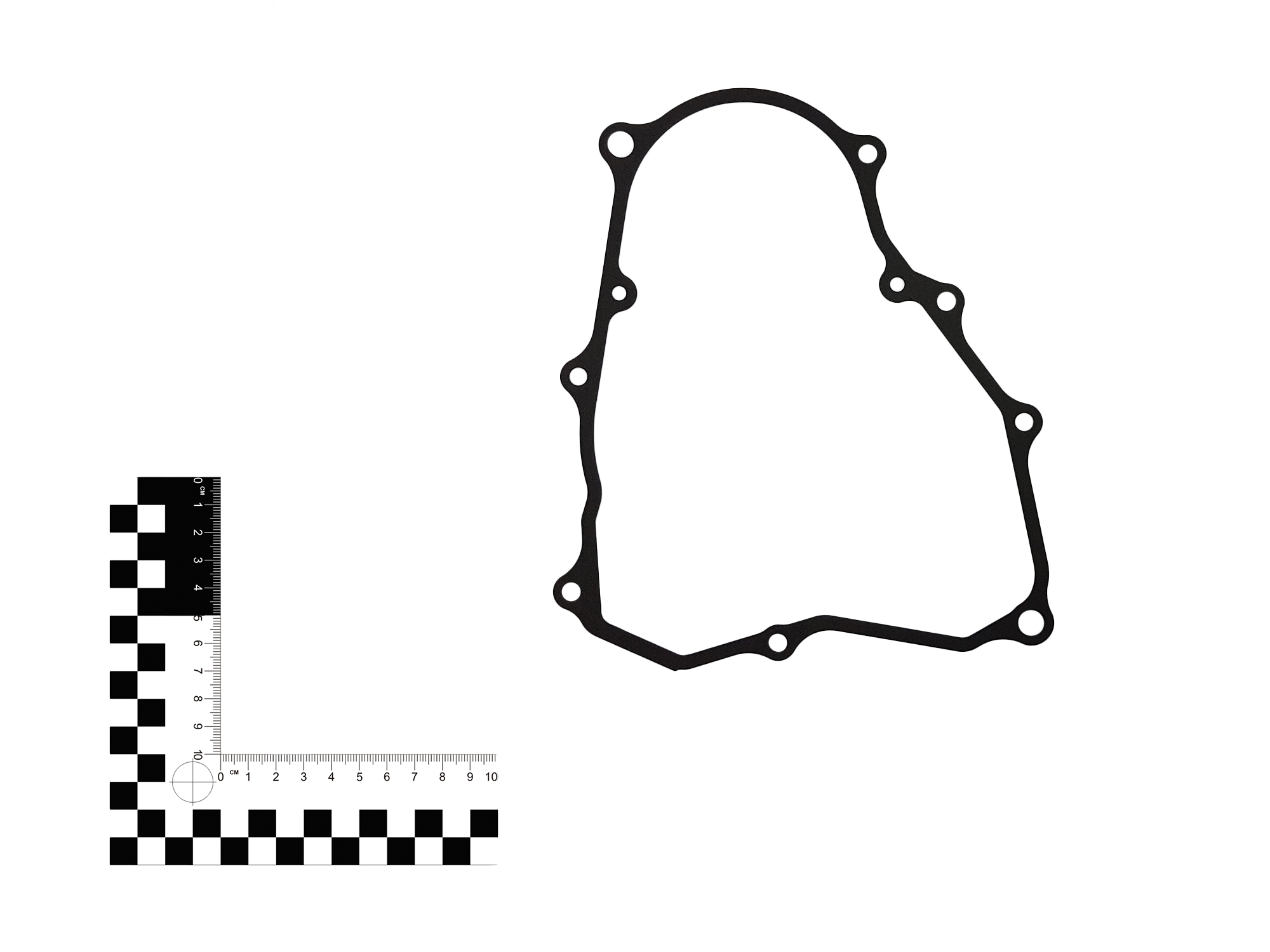 Прокладка левой крышки картера