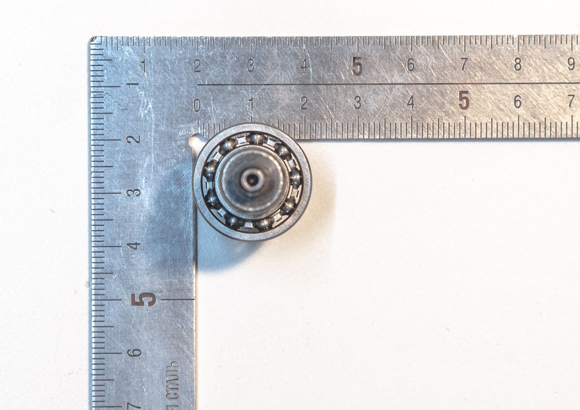 Вал помпы в сборе