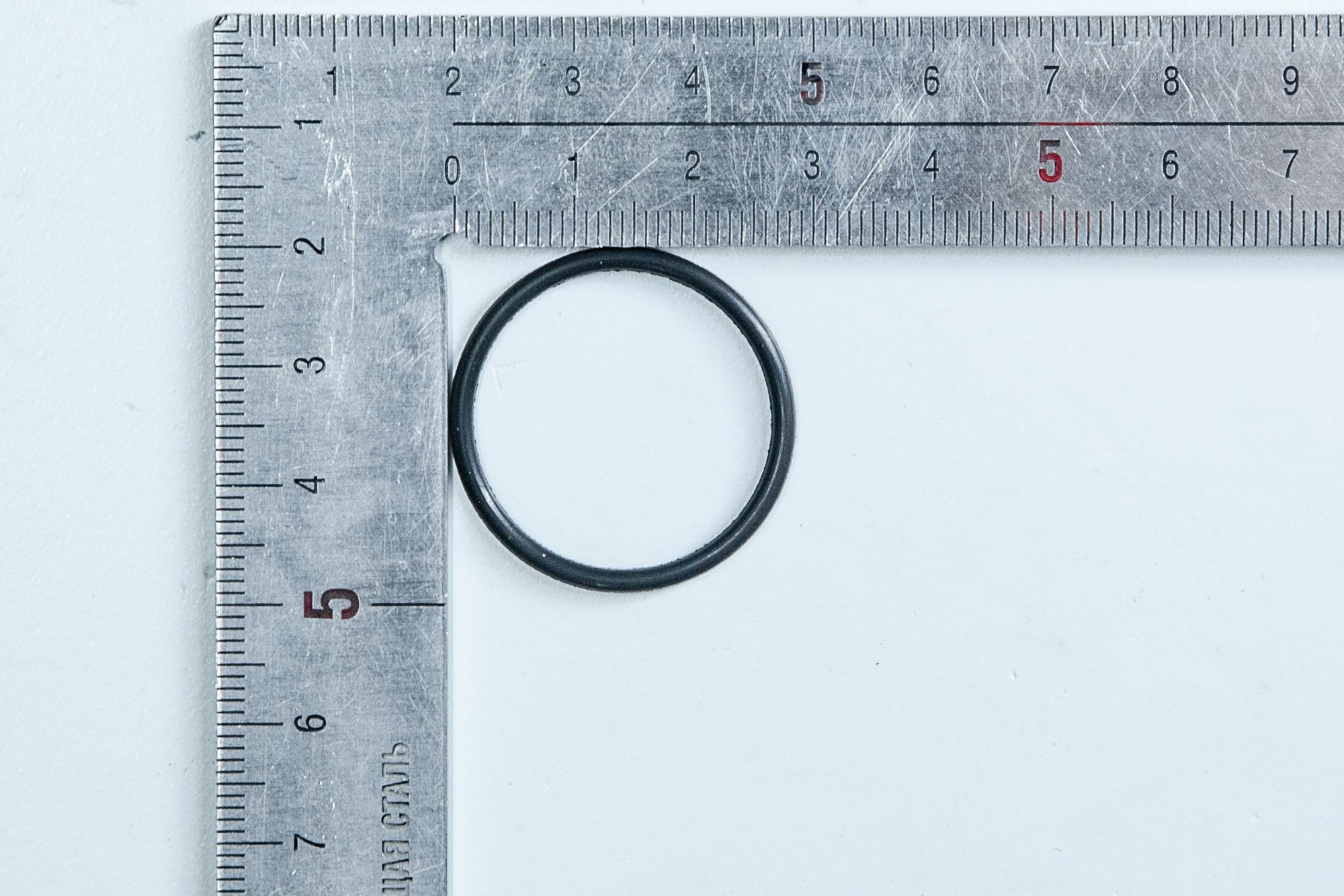 Кольцо уплотнительное 25x2