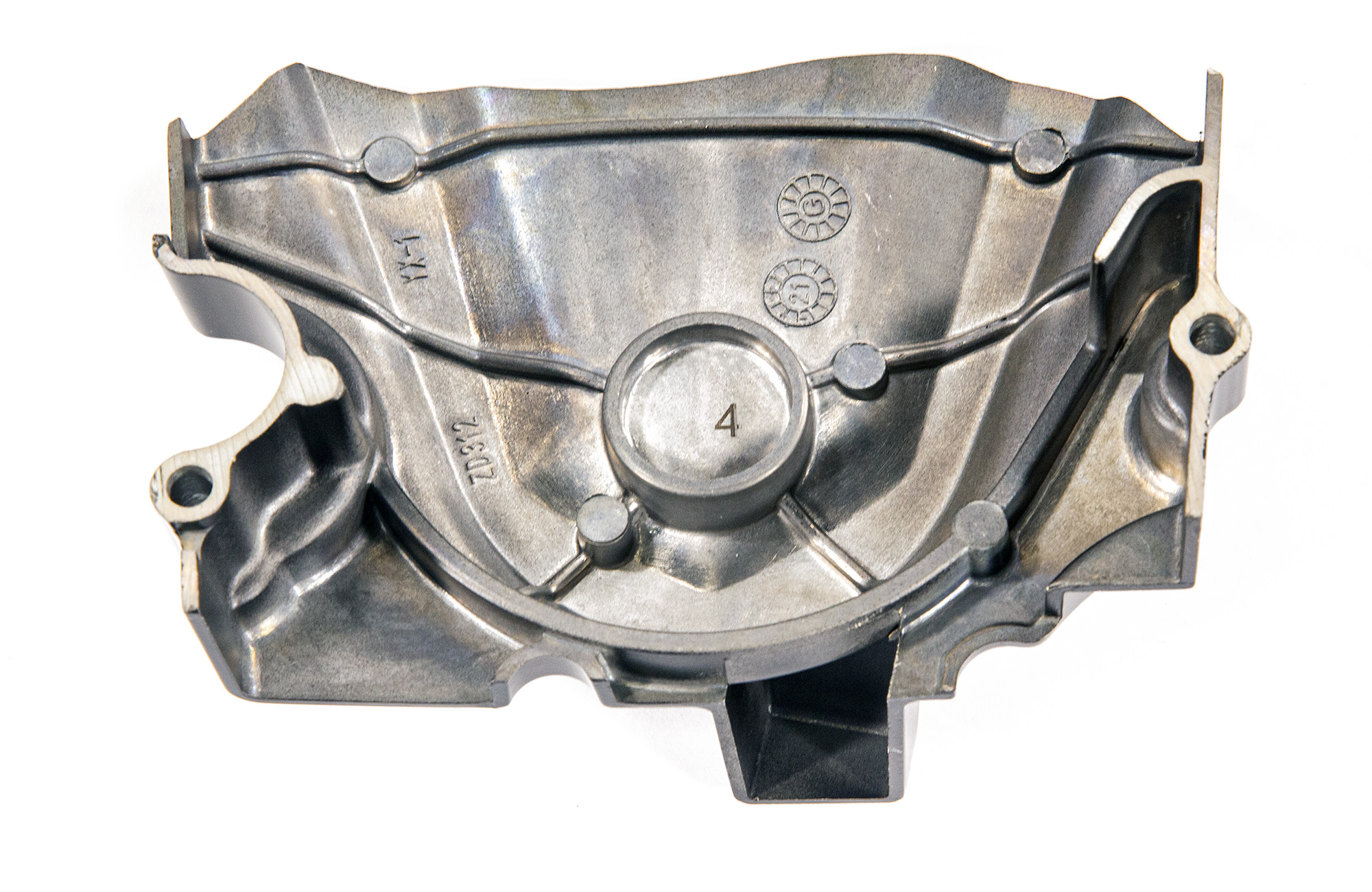 Крышка картера левая задняя