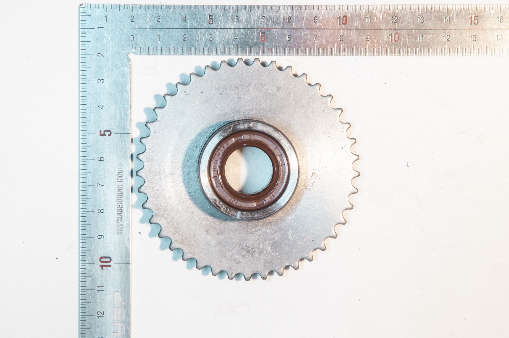 Звезда стартера в сборе C100 (7#_сальник из фторопластовой резины)