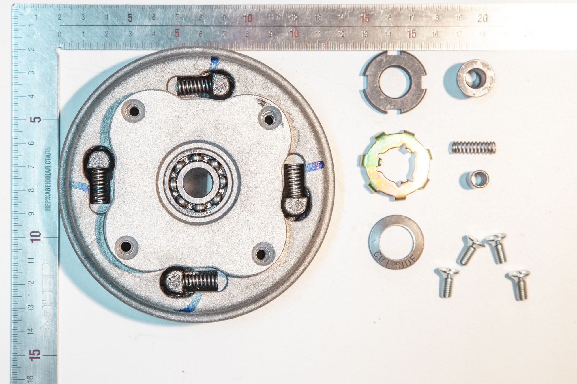 Сцепление в сборе (без муфты сцепления) [22000-IA24-0003]