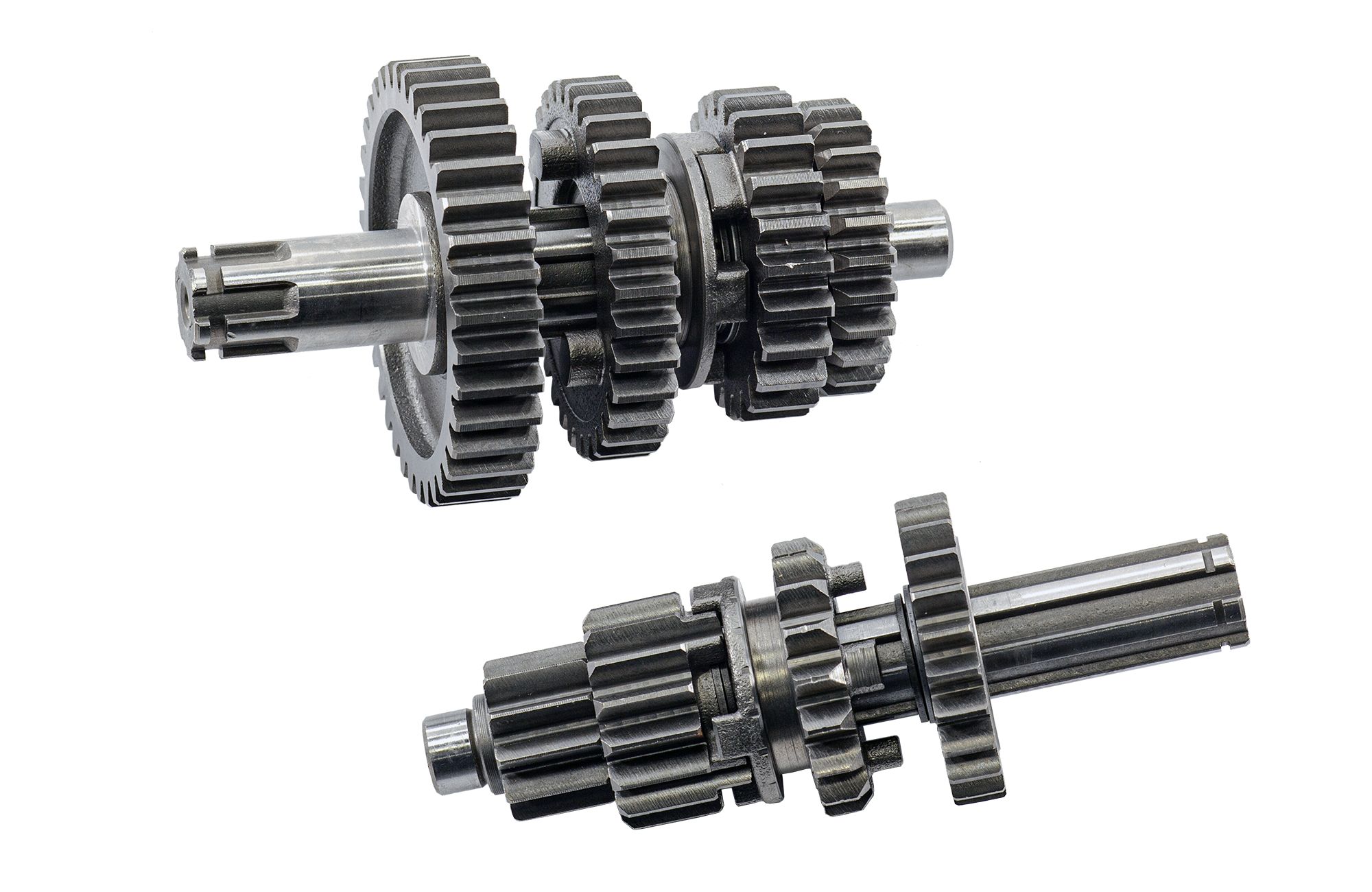 Валы КПП в сборе (p+s)