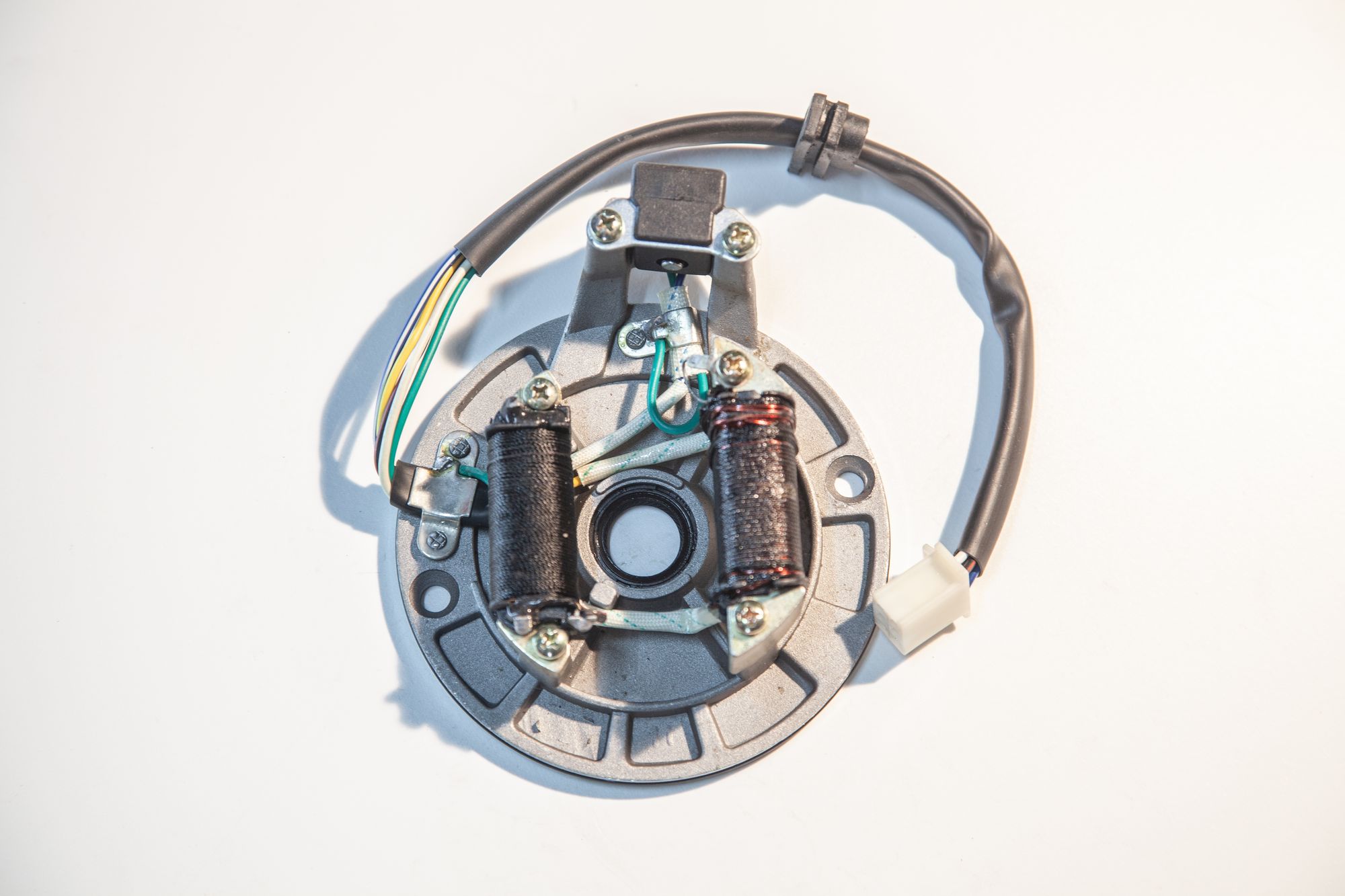 Статор генератора 2к