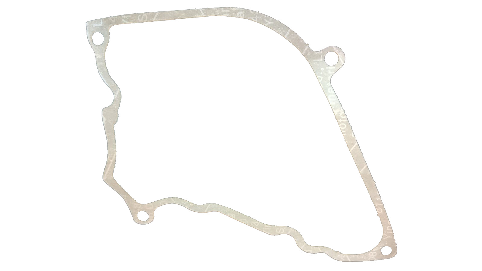 Прокладка левой передней крышки картера