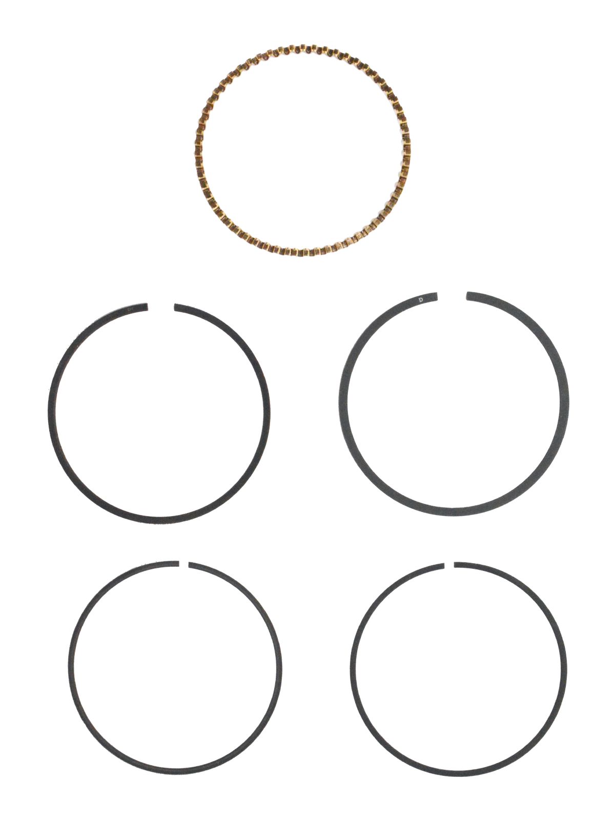 Кольца поршневые к-т