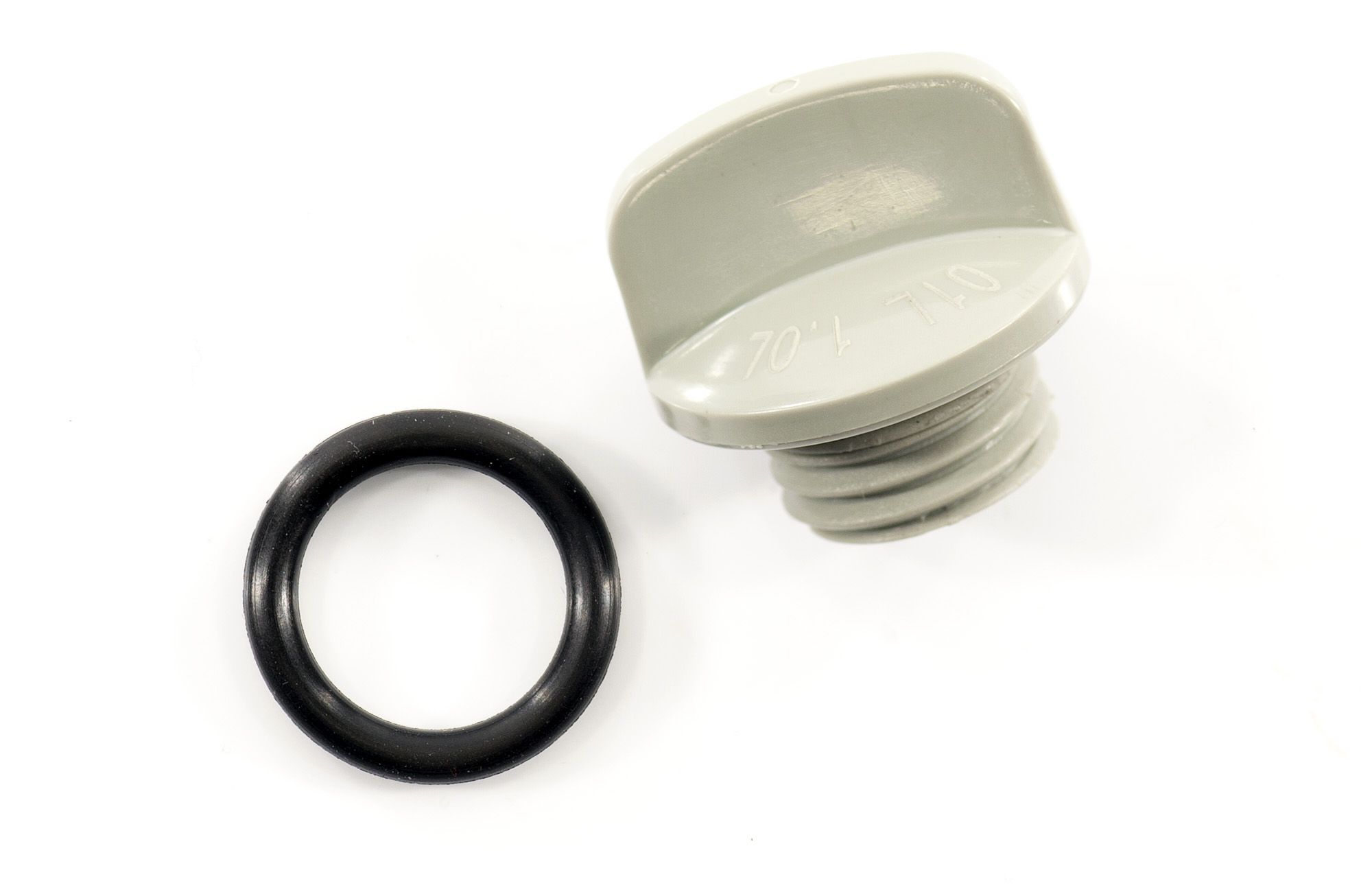 Крышка с уплотнительным кольцом