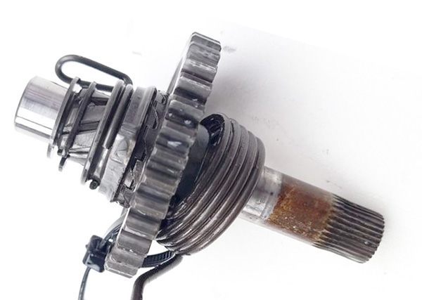 KICKSTARTER SHAFT 105 SX LONG